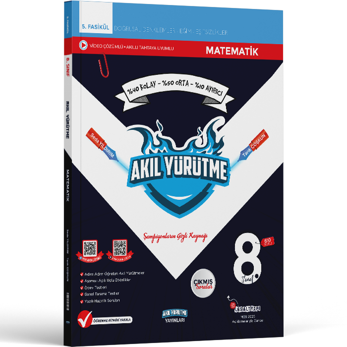 AKIL YRT 8.SINIF MAT 5.FSK DOĞRUSAL DENKLM - 25-26